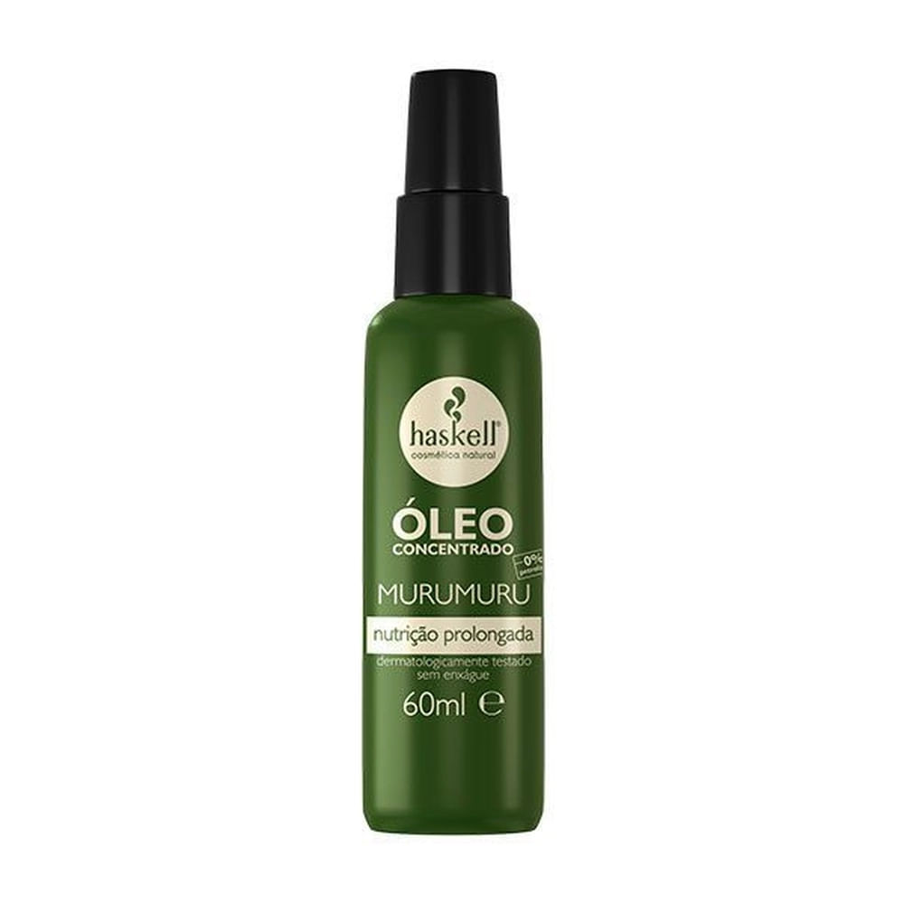 Encontraproduto.com.br - Óleo Concentrado Murumuru Nutrição Prolongada Haskell 60ml