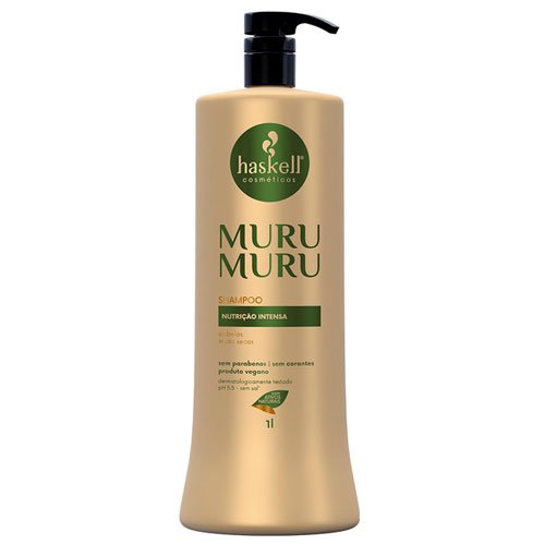 Encontraproduto.com.br - Shampoo 1lt Murumuru - Haskell