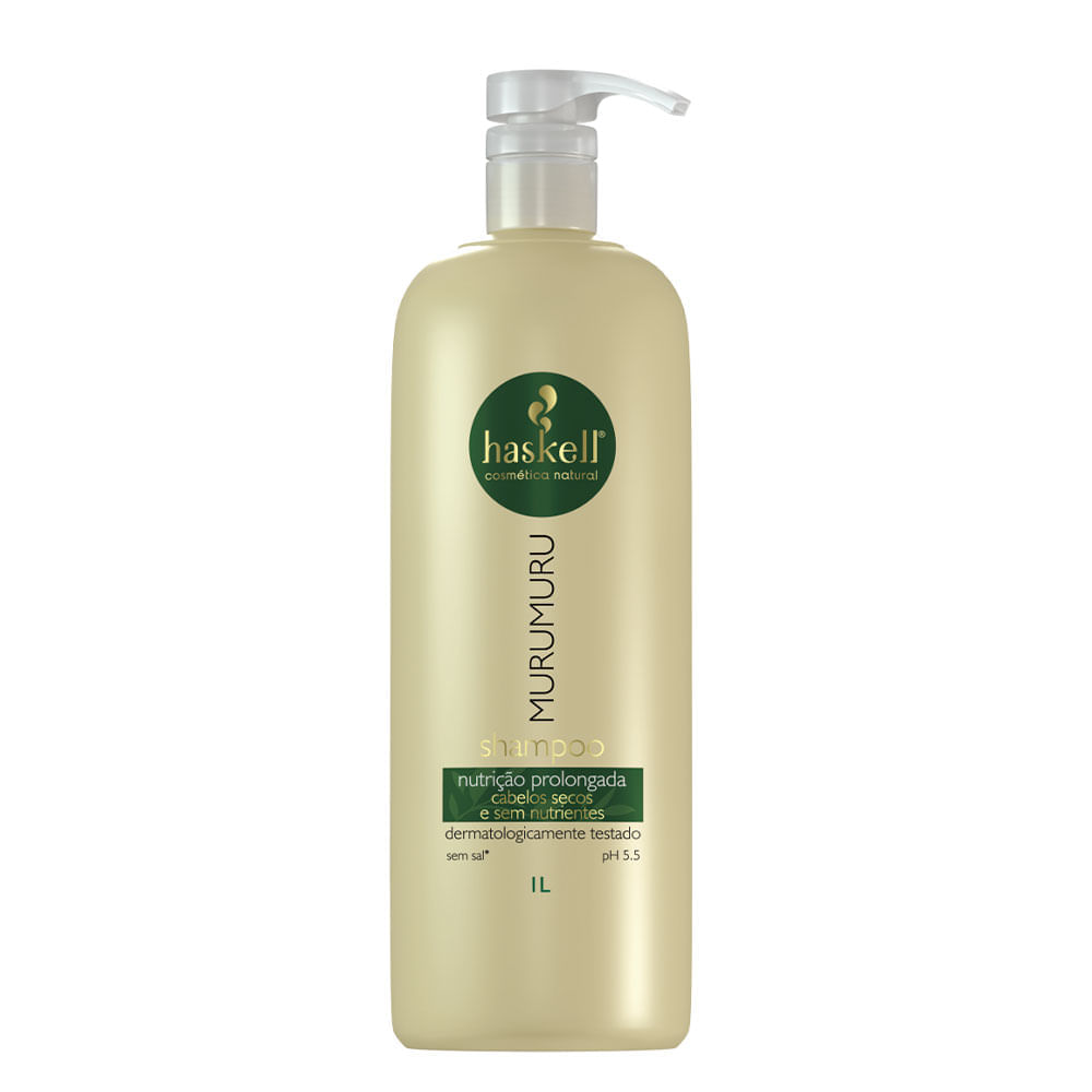 Encontraproduto.com.br - Shampoo 1lt Murumuru - Haskell
