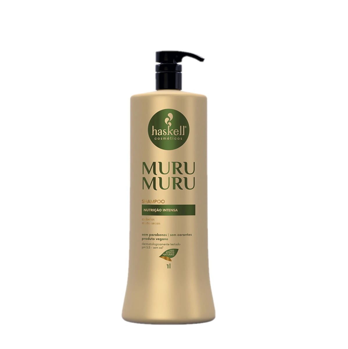 Encontraproduto.com.br - Shampoo 1lt Murumuru - Haskell