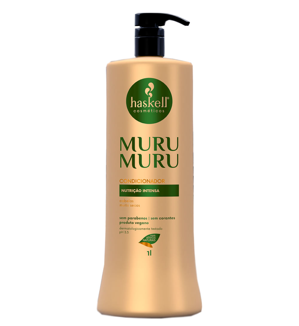 Encontraproduto.com.br - Haskell Murumuru Condicionador 1L