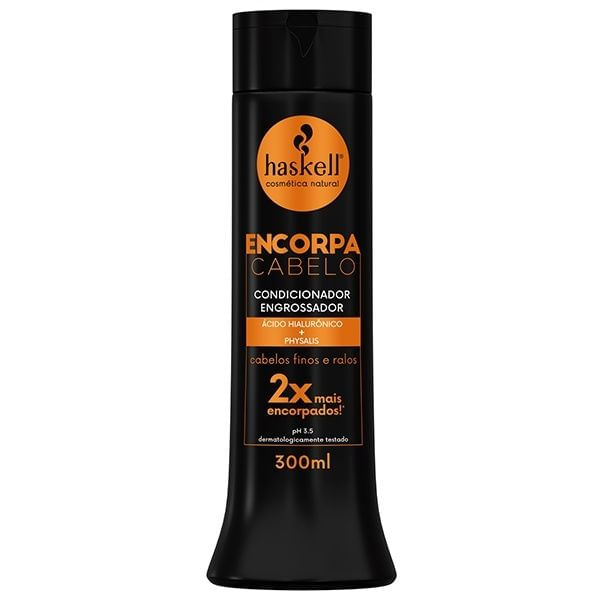 Encontraproduto.com.br - Haskell Encorpa Cabelo - Condicionador 300ml