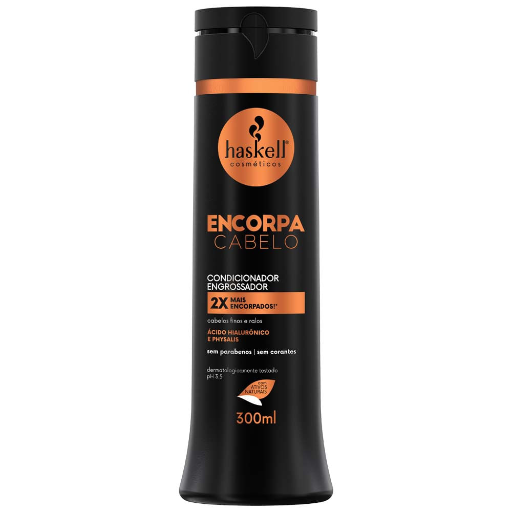 Encontraproduto.com.br - Haskell Encorpa Cabelo - Condicionador 300ml
