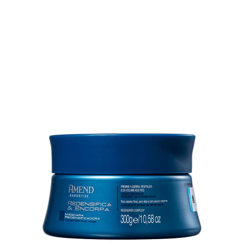 Encontraproduto.com.br - Máscara Engrossadora Haskell Encorpa Cabelo 250ml
