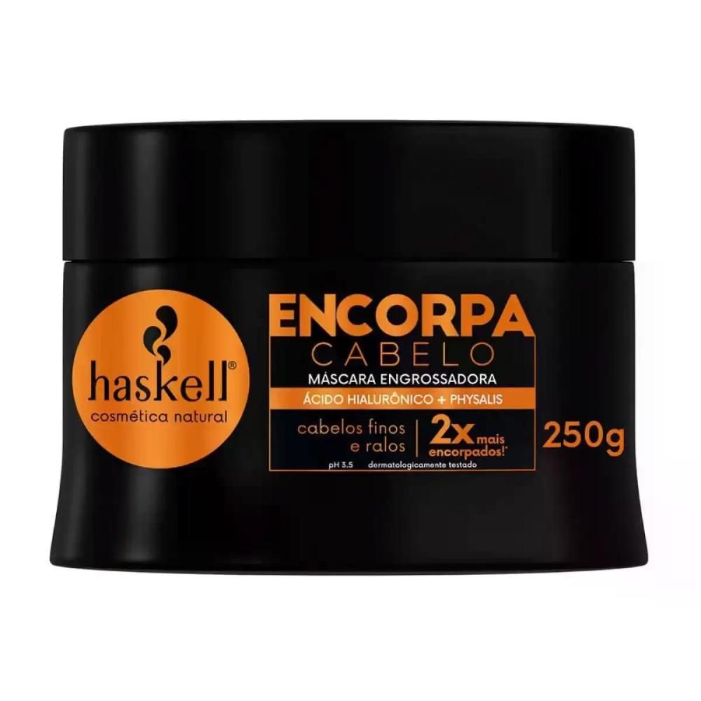 Encontraproduto.com.br - Máscara Engrossadora Haskell Encorpa Cabelo 250ml