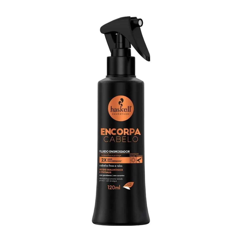 Encontraproduto.com.br - Fluido 120ml Encorpa Cabelo - Haskell