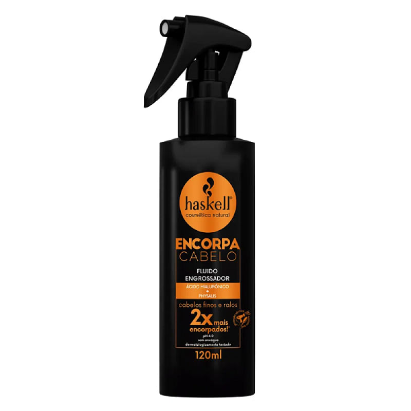 Encontraproduto.com.br - Fluido 120ml Encorpa Cabelo - Haskell