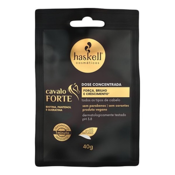 Máscara Capilar Haskell Cavalo Forte 40g