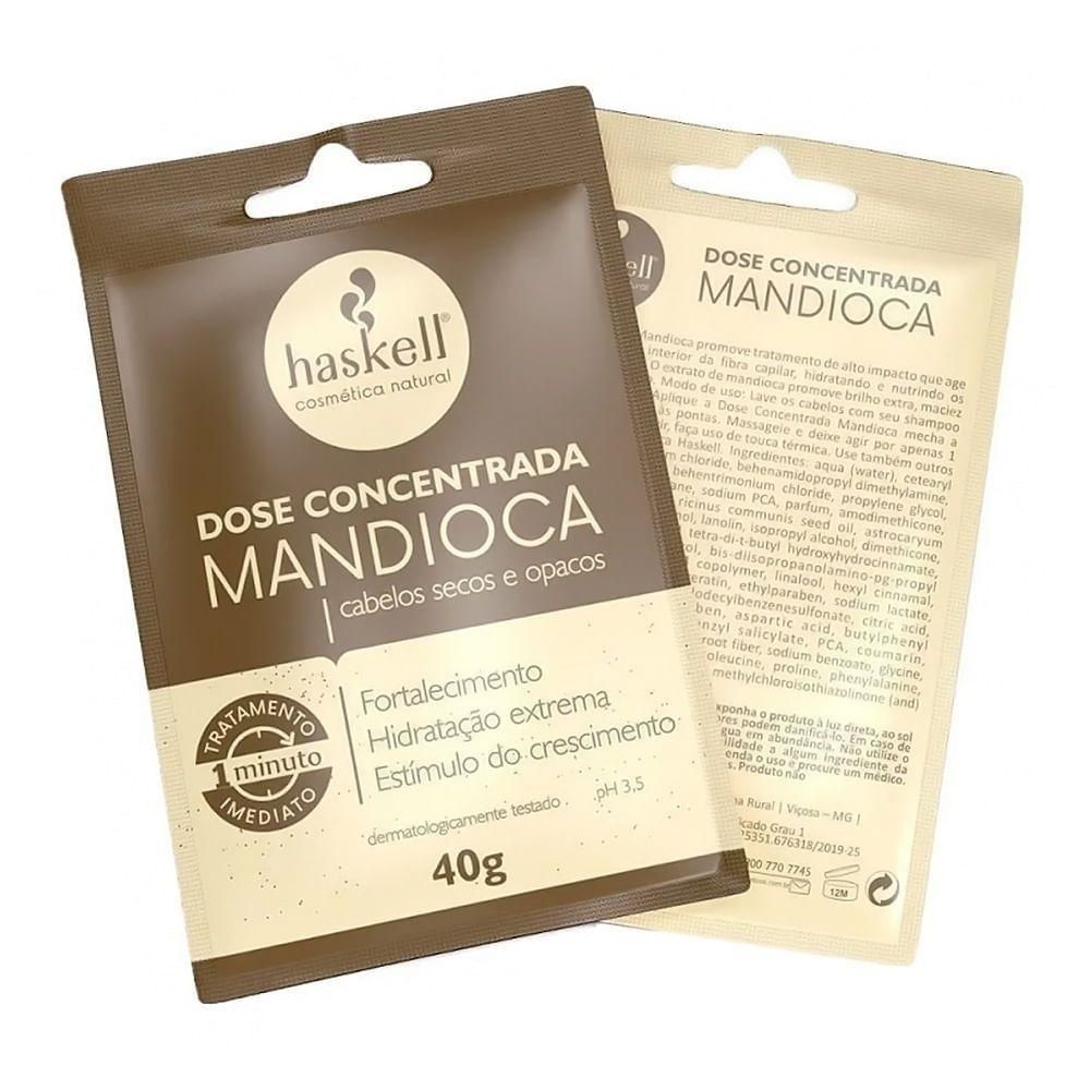 Encontraproduto.com.br - Dose Concentrada Tratamento Imediato Mandioca Haskell 40G