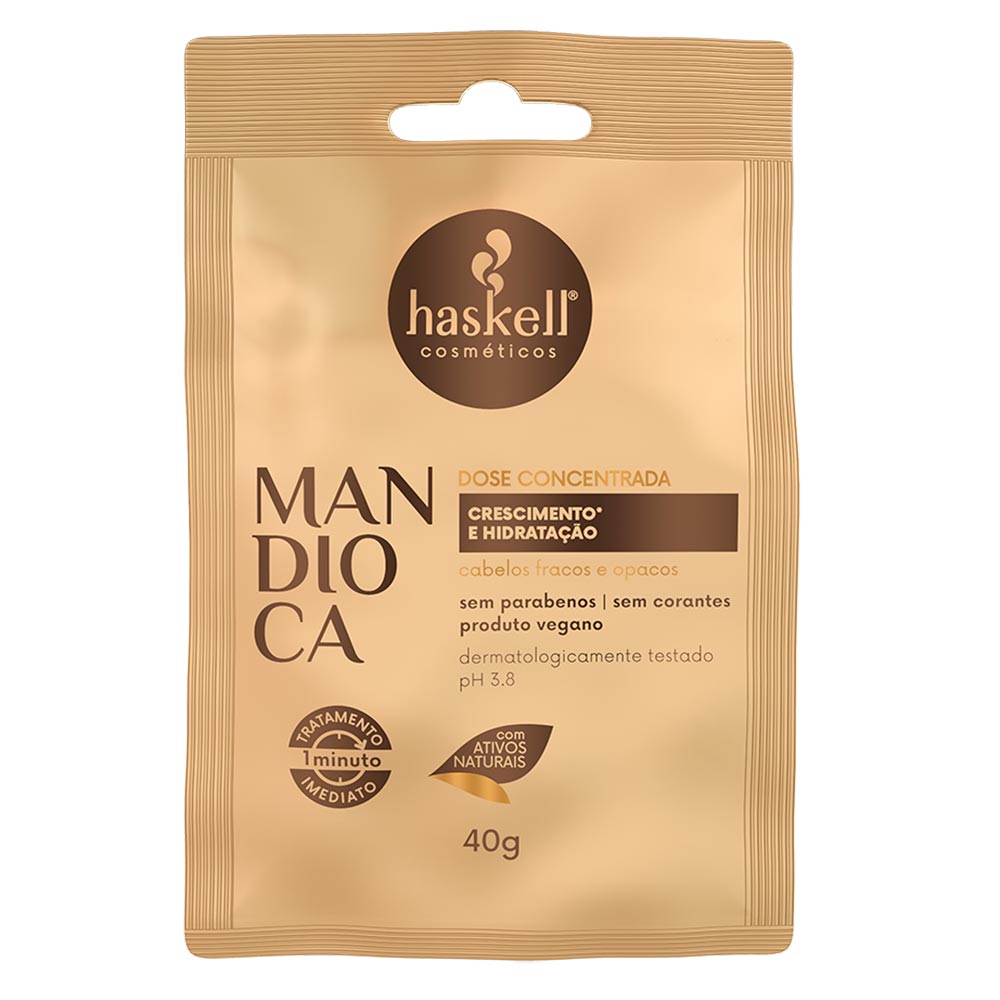 Encontraproduto.com.br - Dose Concentrada Tratamento Imediato Mandioca Haskell 40G