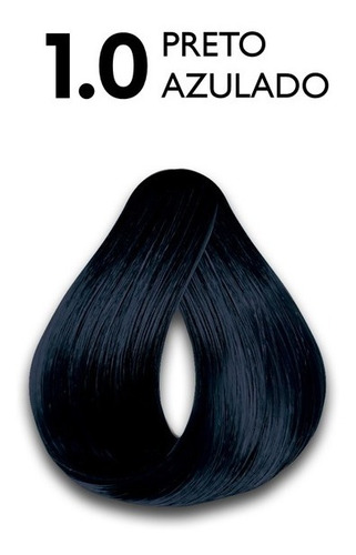 Encontraproduto.com.br - Kit Tintura Haskell Excllusiv Color Pratic Preto Azulado 1.0