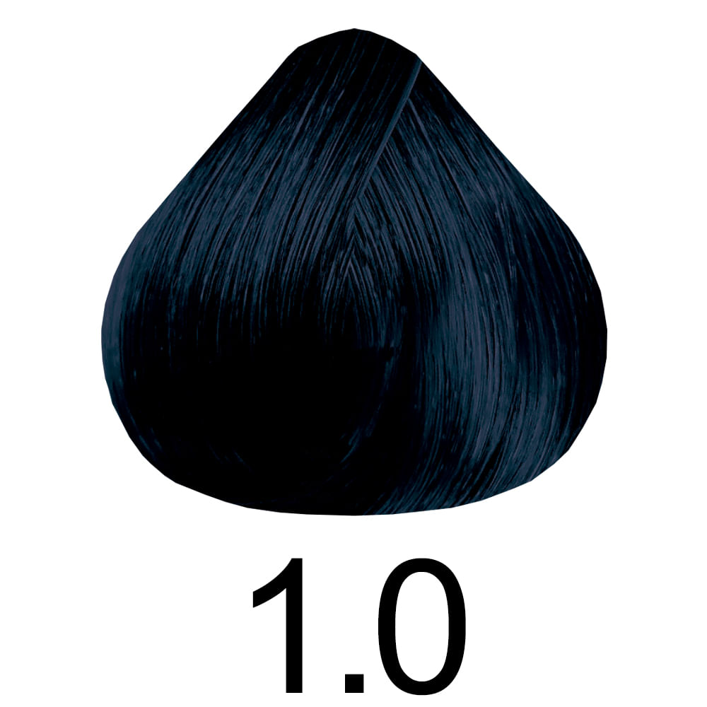 Encontraproduto.com.br - Kit Tintura Haskell Excllusiv Color Pratic Preto Azulado 1.0