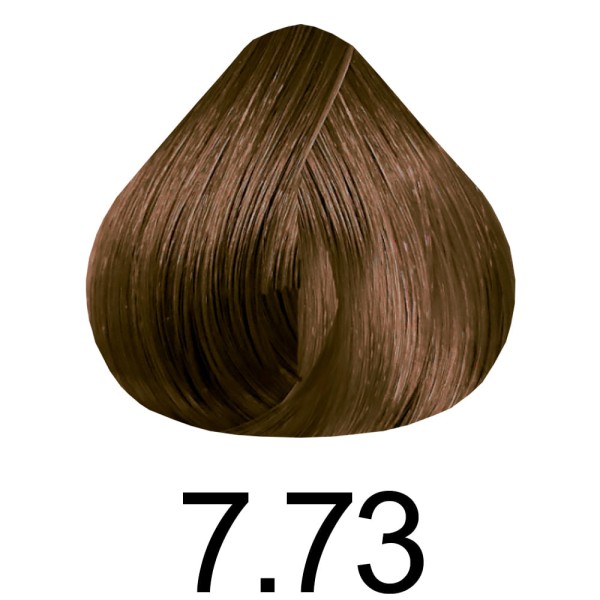 Encontraproduto.com.br - Kit Tintura Haskell Excllusiv Color Pratic Chocolate Dourado 7.73