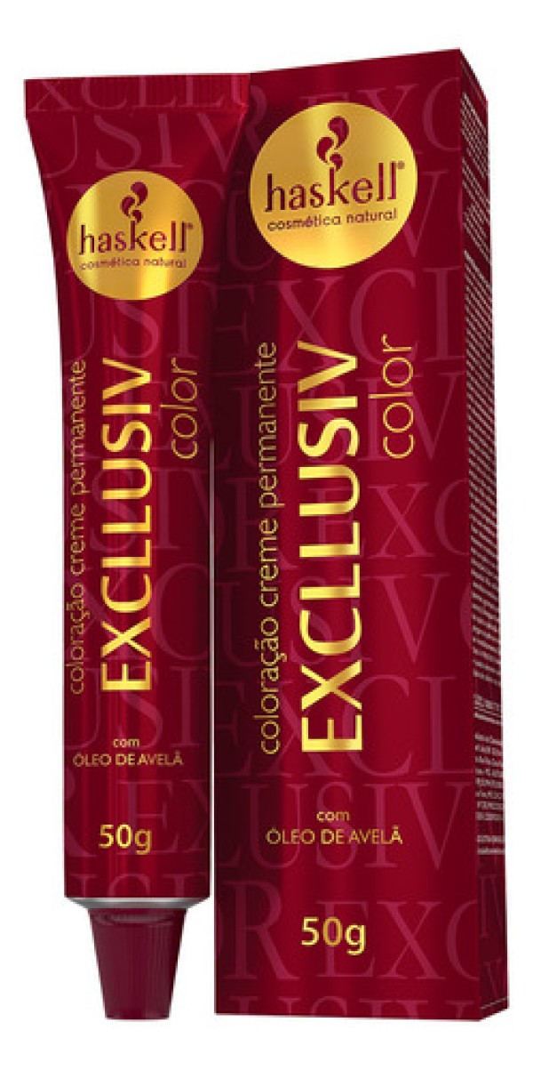 Encontraproduto.com.br - Coloração Haskell Excllusiv Color 7.34 Caramelo