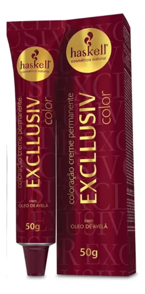 Encontraproduto.com.br - Coloração Haskell Excllusiv Color 7.34 Caramelo