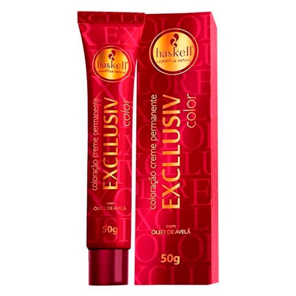 Encontraproduto.com.br - Coloração Haskell Excllusiv Color 7.34 Caramelo