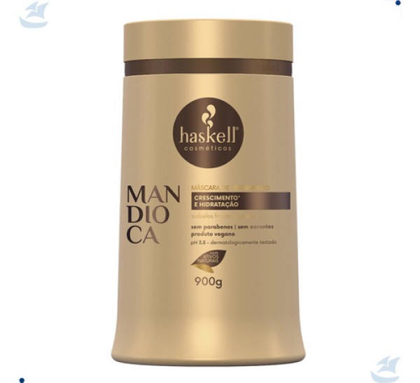 Encontraproduto.com.br - Mascara 900g Mandioca - Haskell