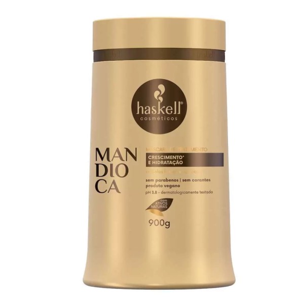 Encontraproduto.com.br - Mascara 900g Mandioca - Haskell