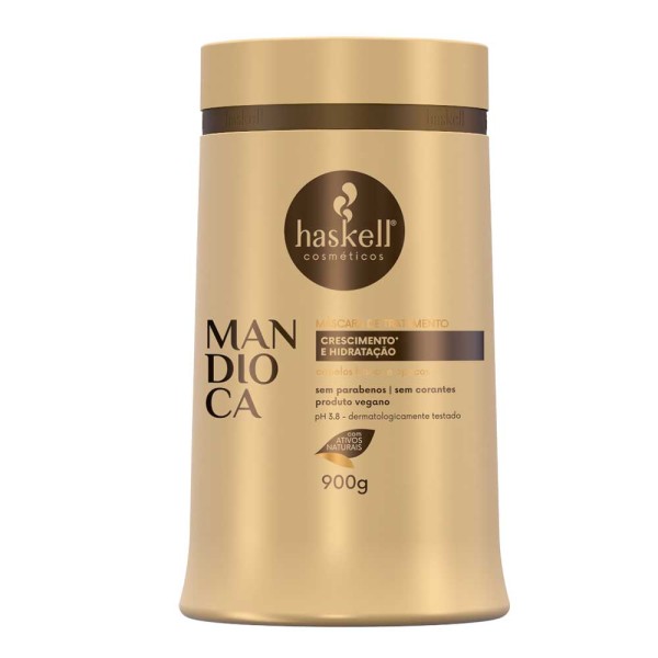 Encontraproduto.com.br - Mascara 900g Mandioca - Haskell