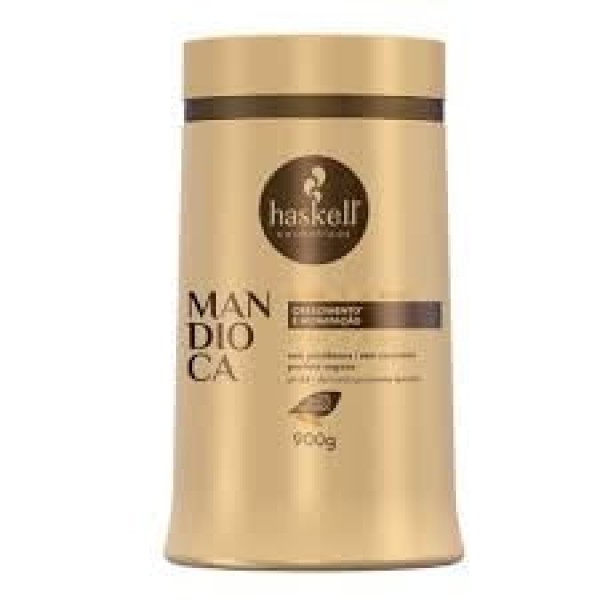 Encontraproduto.com.br - Mascara 900g Mandioca - Haskell