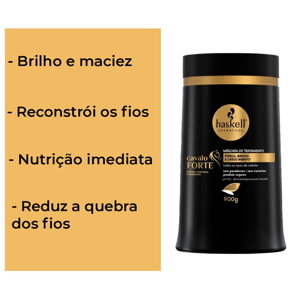 Encontraproduto.com.br - Mascara 1kg Cavalo Forte - Haskell