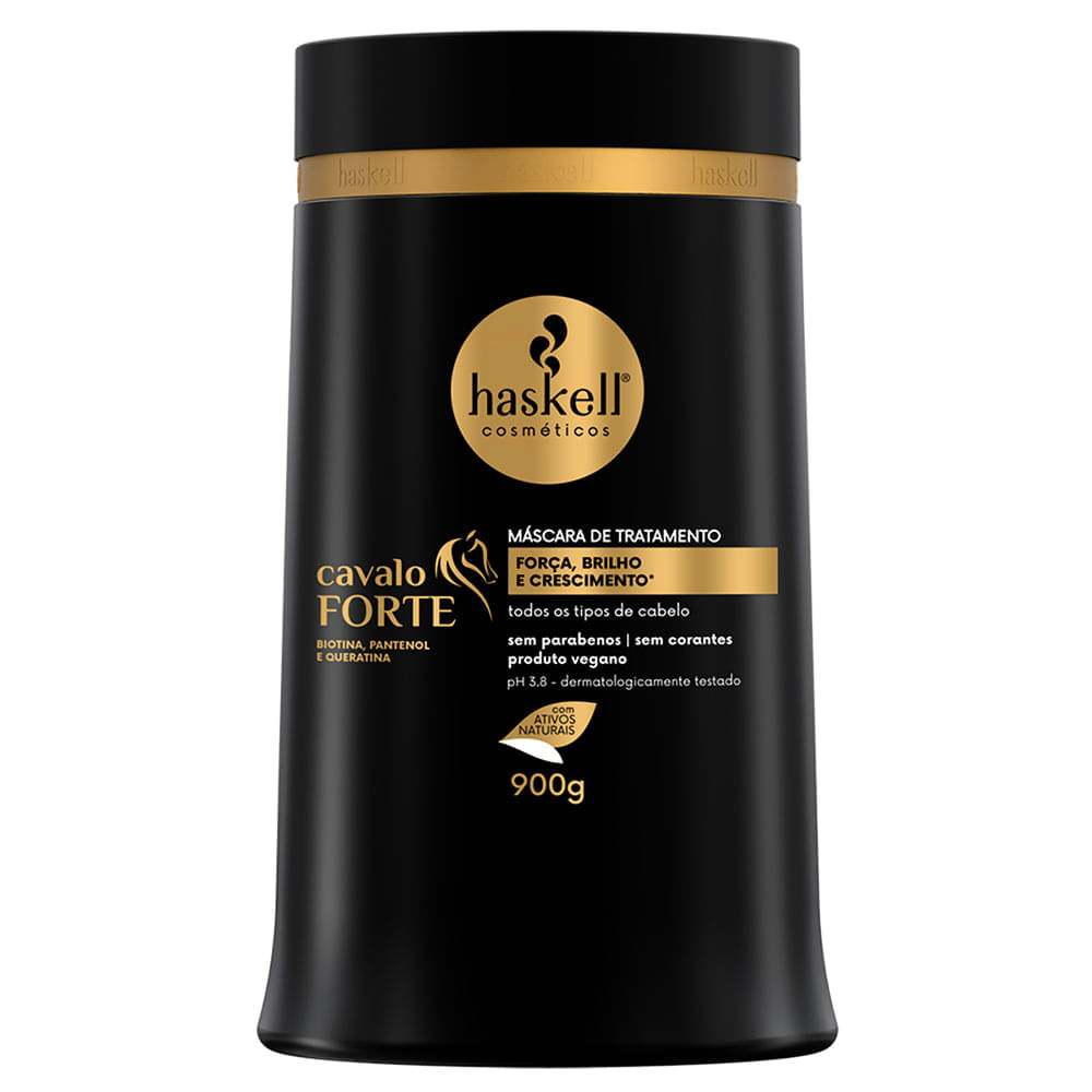 Mascara 1kg Cavalo Forte - Haskell