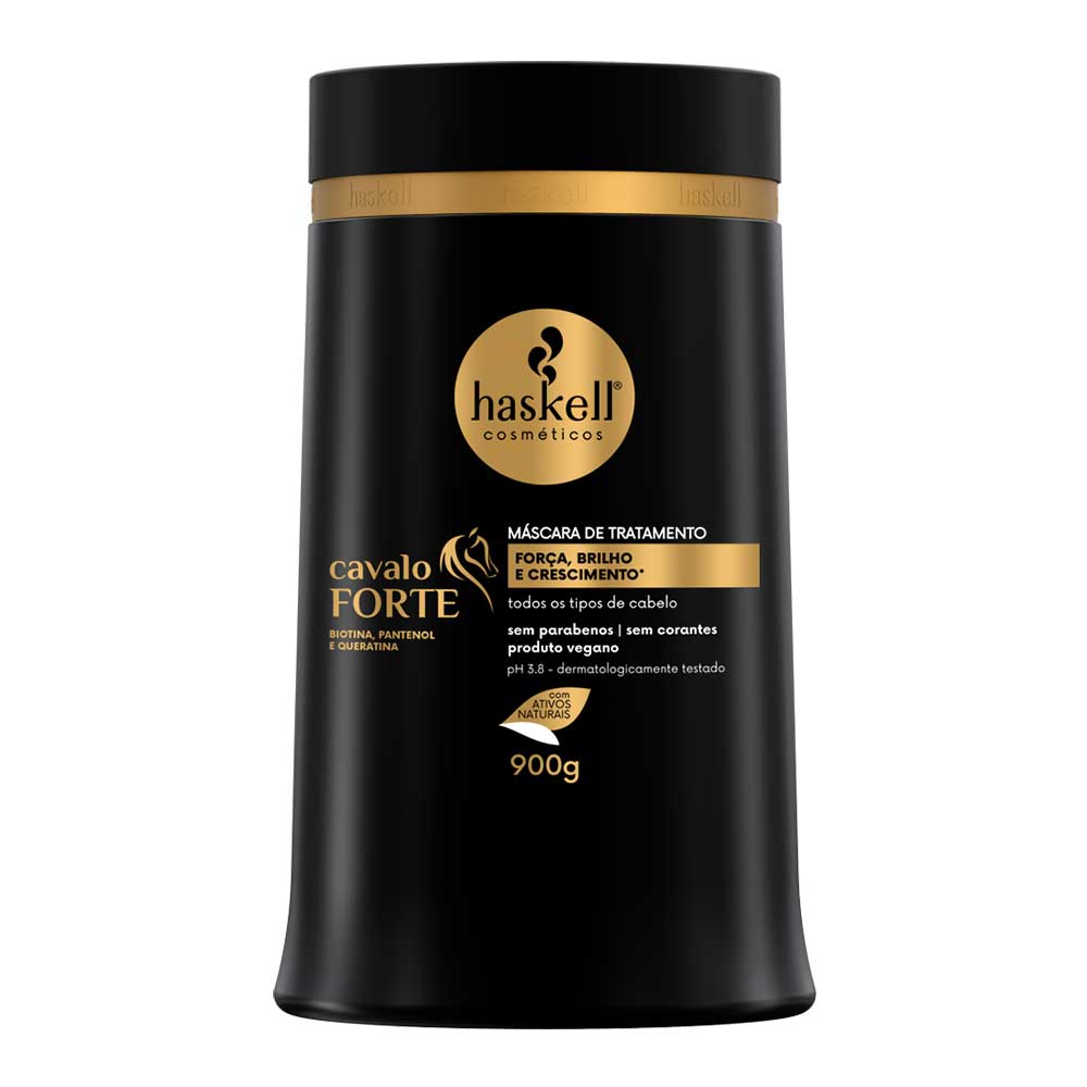 Encontraproduto.com.br - Mascara 1kg Cavalo Forte - Haskell