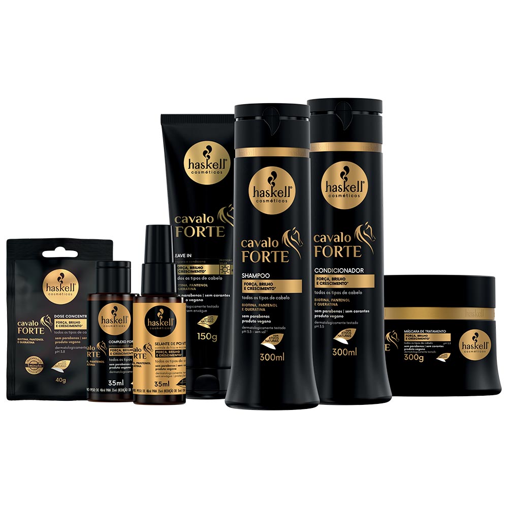 Encontraproduto.com.br - Mascara 1kg Cavalo Forte - Haskell