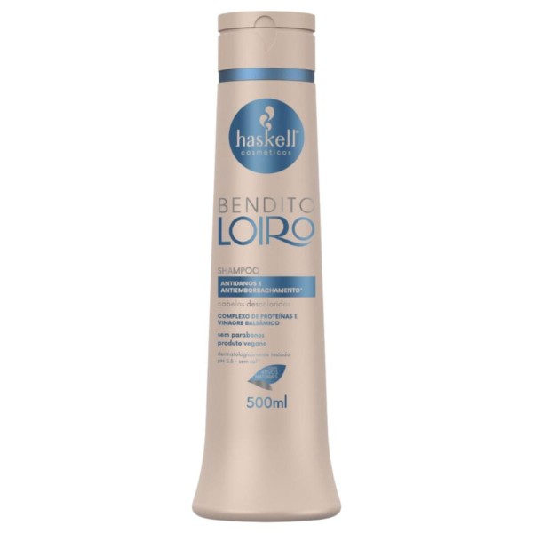 Encontraproduto.com.br - Shampoo Haskell Bendito Loiro 500ml