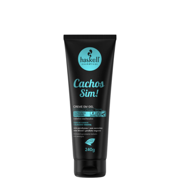 Gel Ativador de Cachos Haskell Cachos sim! 240g