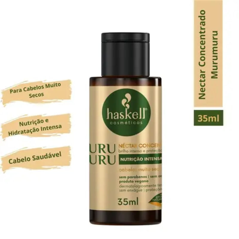 Encontraproduto.com.br - Haskell Nectar Concentrado Murumuru - 35ml