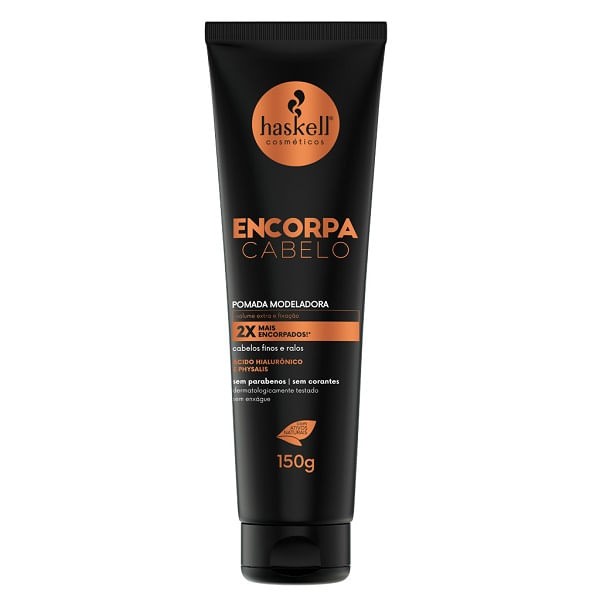 Encontraproduto.com.br - Pomada Modeladora Haskell Encorpa Cabelo 150g