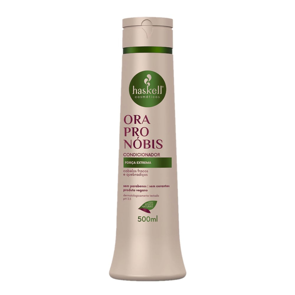 Encontraproduto.com.br - Condicionador 500ml Ora Pro Nobis - Haskell