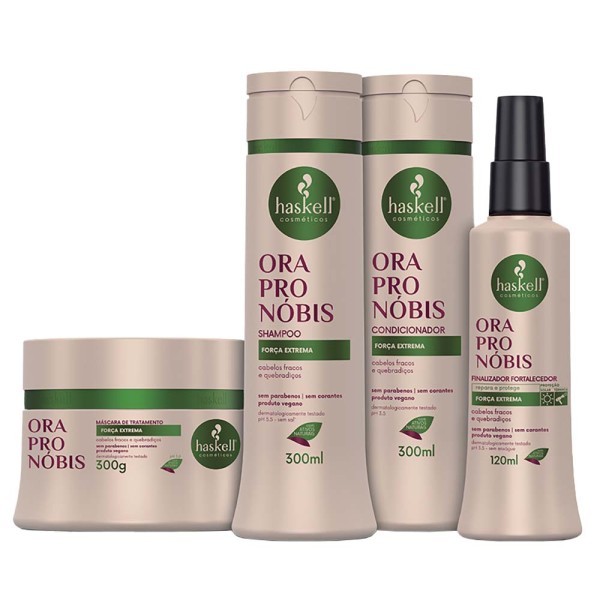 Encontraproduto.com.br - Máscara Haskell Ora-pro-nóbis 300g