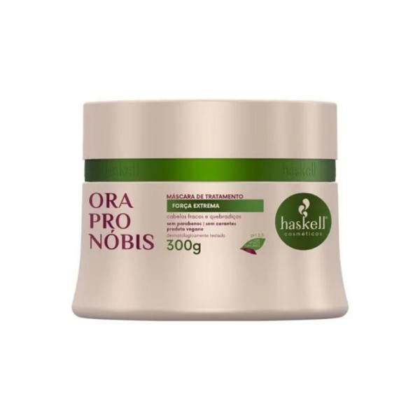 Encontraproduto.com.br - Máscara Haskell Ora-pro-nóbis 300g