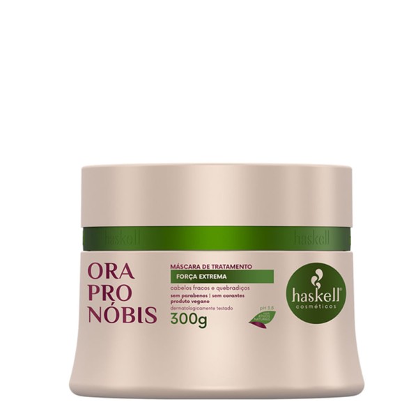 Encontraproduto.com.br - Máscara Haskell Ora-pro-nóbis 300g