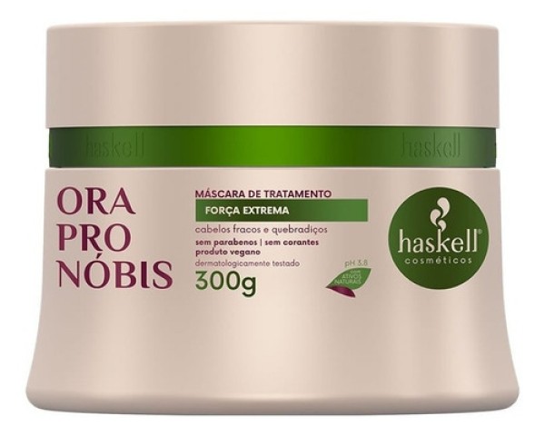 Encontraproduto.com.br - Máscara Haskell Ora-pro-nóbis 300g