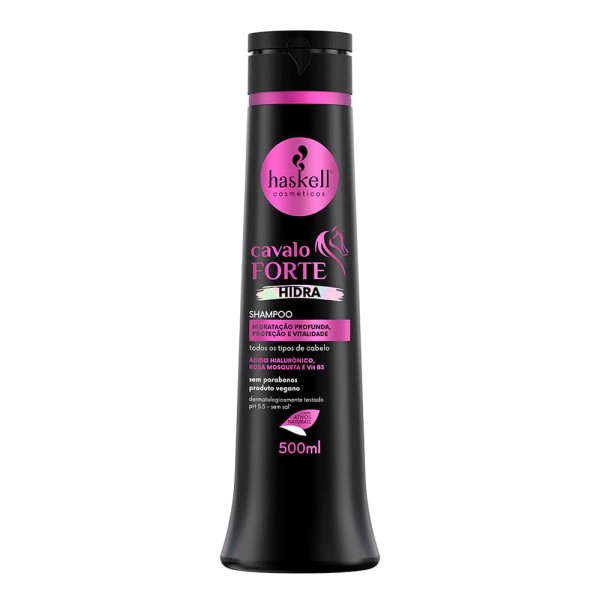 Encontraproduto.com.br - Shampoo 500ml Hidra Cavalo Forte - Haskell