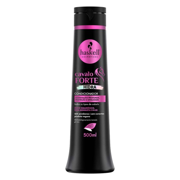 Encontraproduto.com.br - Condicionador 500ml Hidra Cavalo Forte - Haskell
