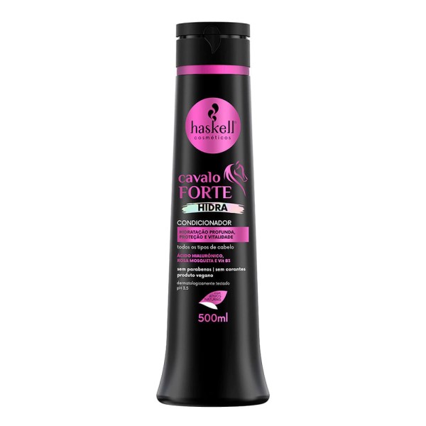 Encontraproduto.com.br - Condicionador 500ml Hidra Cavalo Forte - Haskell