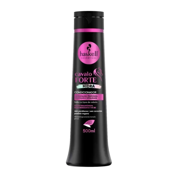 Encontraproduto.com.br - Condicionador 500ml Hidra Cavalo Forte - Haskell