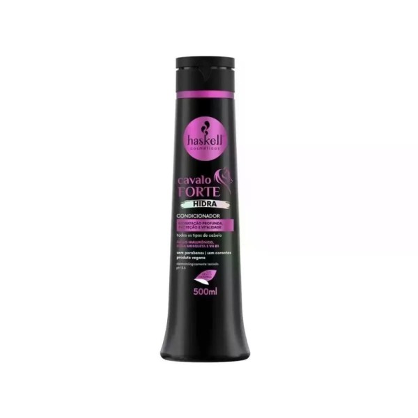 Encontraproduto.com.br - Condicionador 500ml Hidra Cavalo Forte - Haskell
