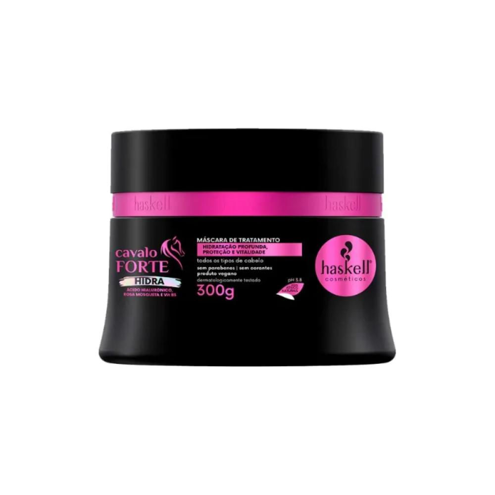 Encontraproduto.com.br - Máscara de Tratamento Cavalo Forte Hidra Haskell - 300g