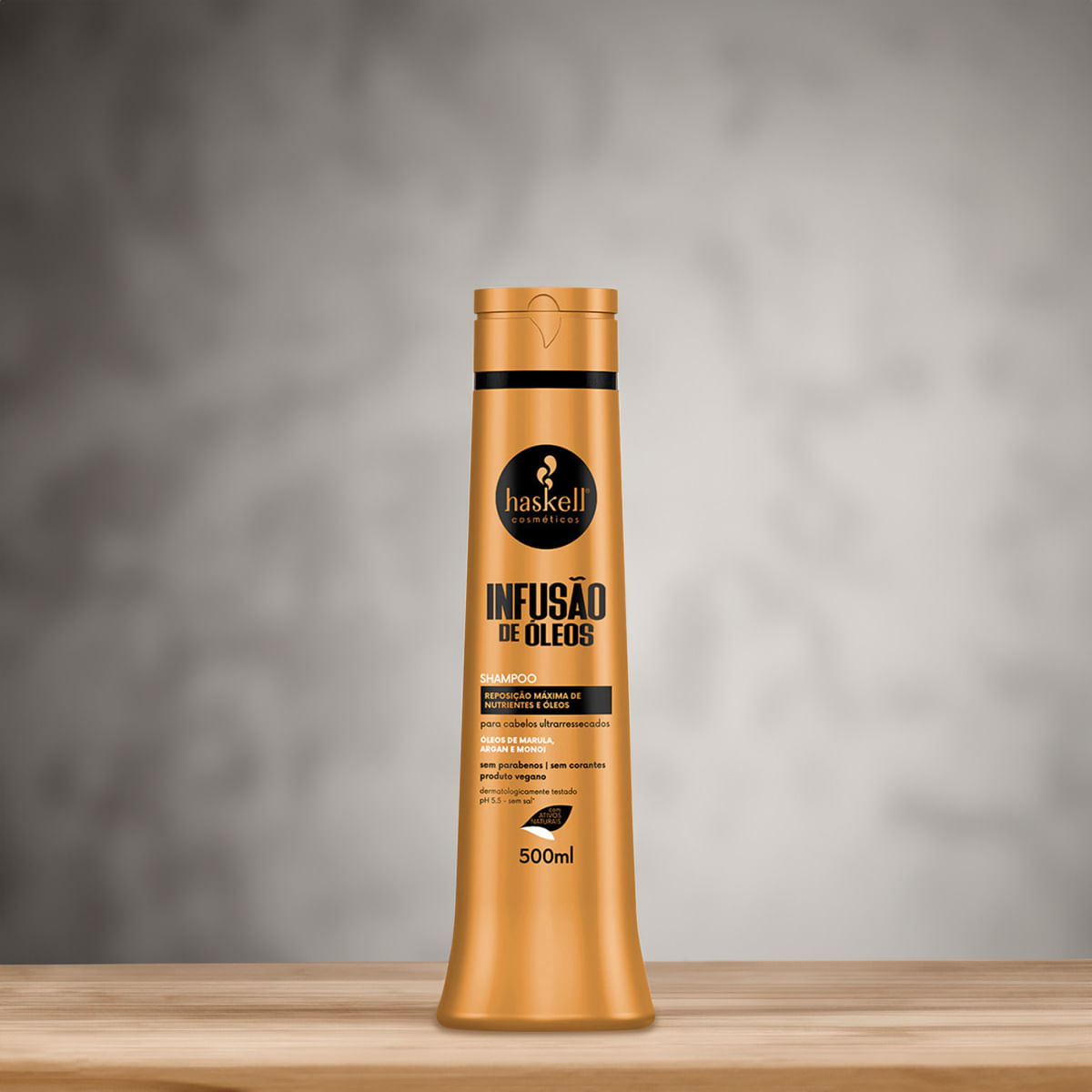 Encontraproduto.com.br - Shampoo 500ml Infusao de Oleos - Haskell