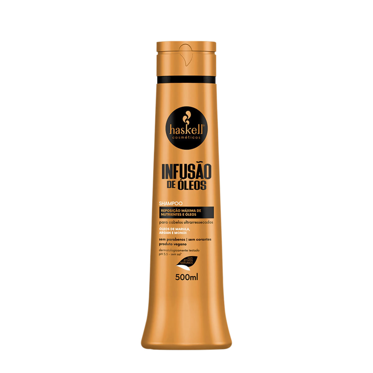 Encontraproduto.com.br - Shampoo 500ml Infusao de Oleos - Haskell