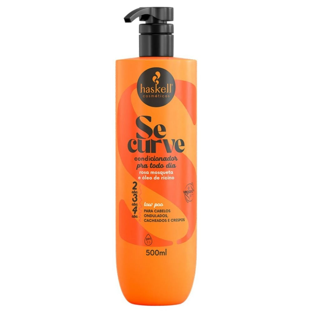 Condicionador Se curve Haskell 500ml