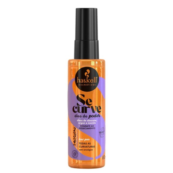 Óleo do Poder Se Curve Haskell 60ml