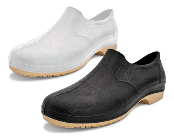 Encontraproduto.com.br - Sapato Pu Clean Preto sem Bico Ca41773 N39 Cartom