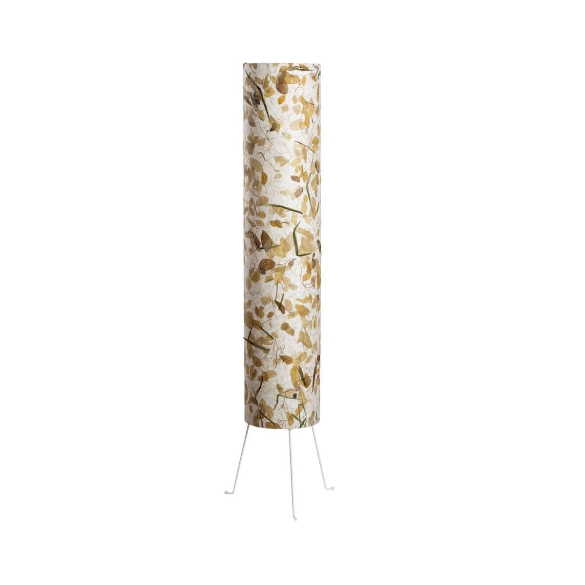 Luminária De Chao 2380 Folhas Seca Bivolt Iluminia