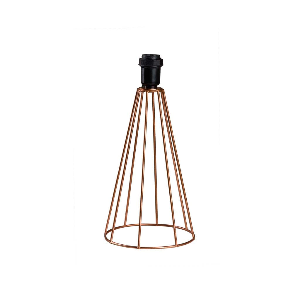 Base de ferro 30x15cm dourada LS Ilumina